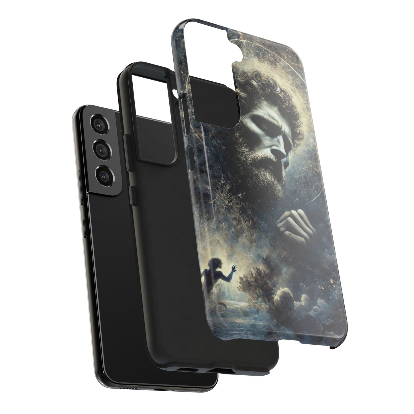 Iron Wings Tough Phone Cases