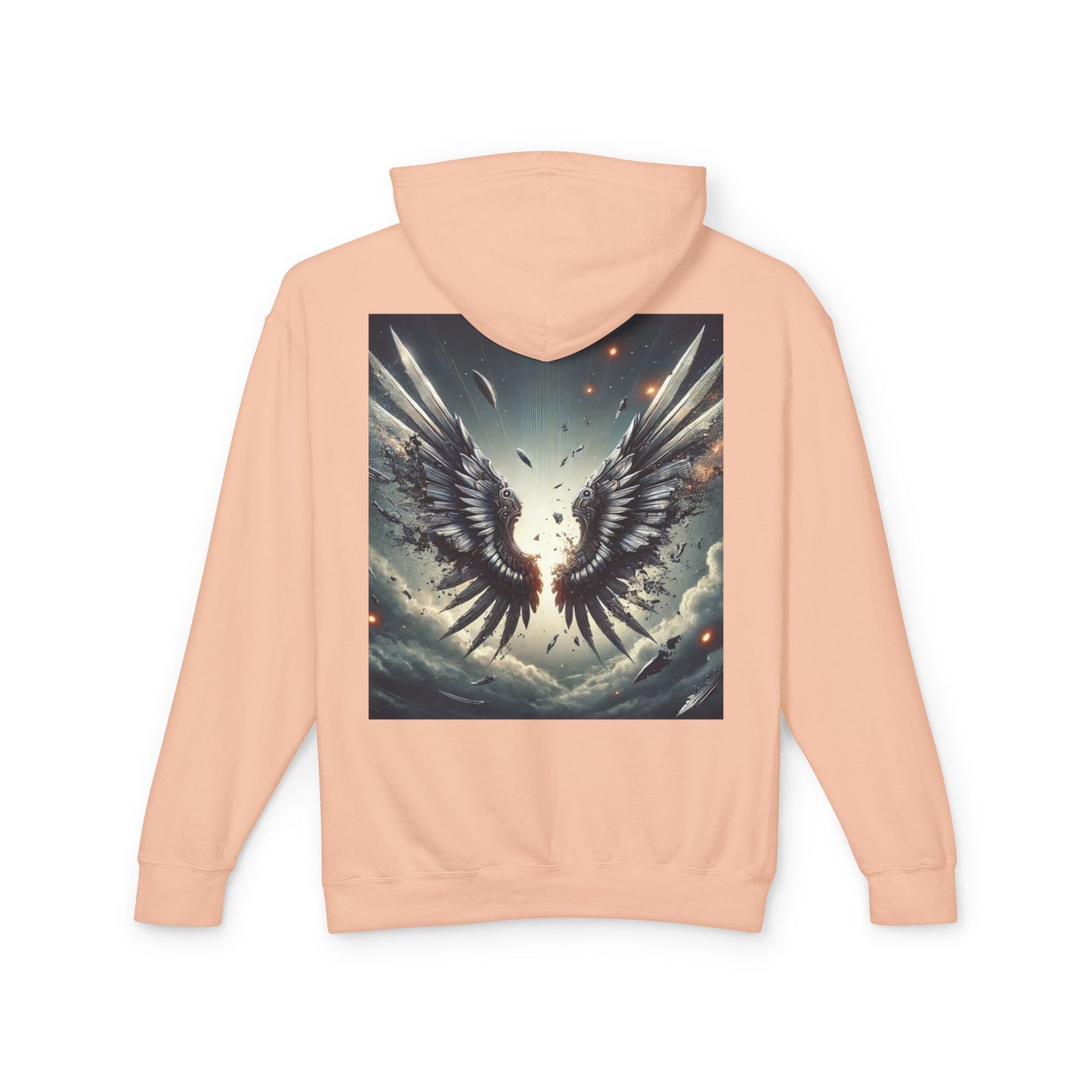 Fallen Angels Lightweight Hooded Sweatshirt