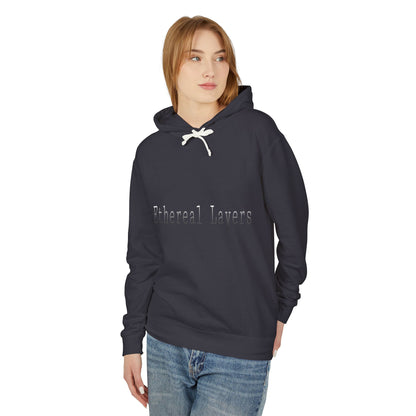 Ethereal Layers Lightweight Hooded Sweatshirt