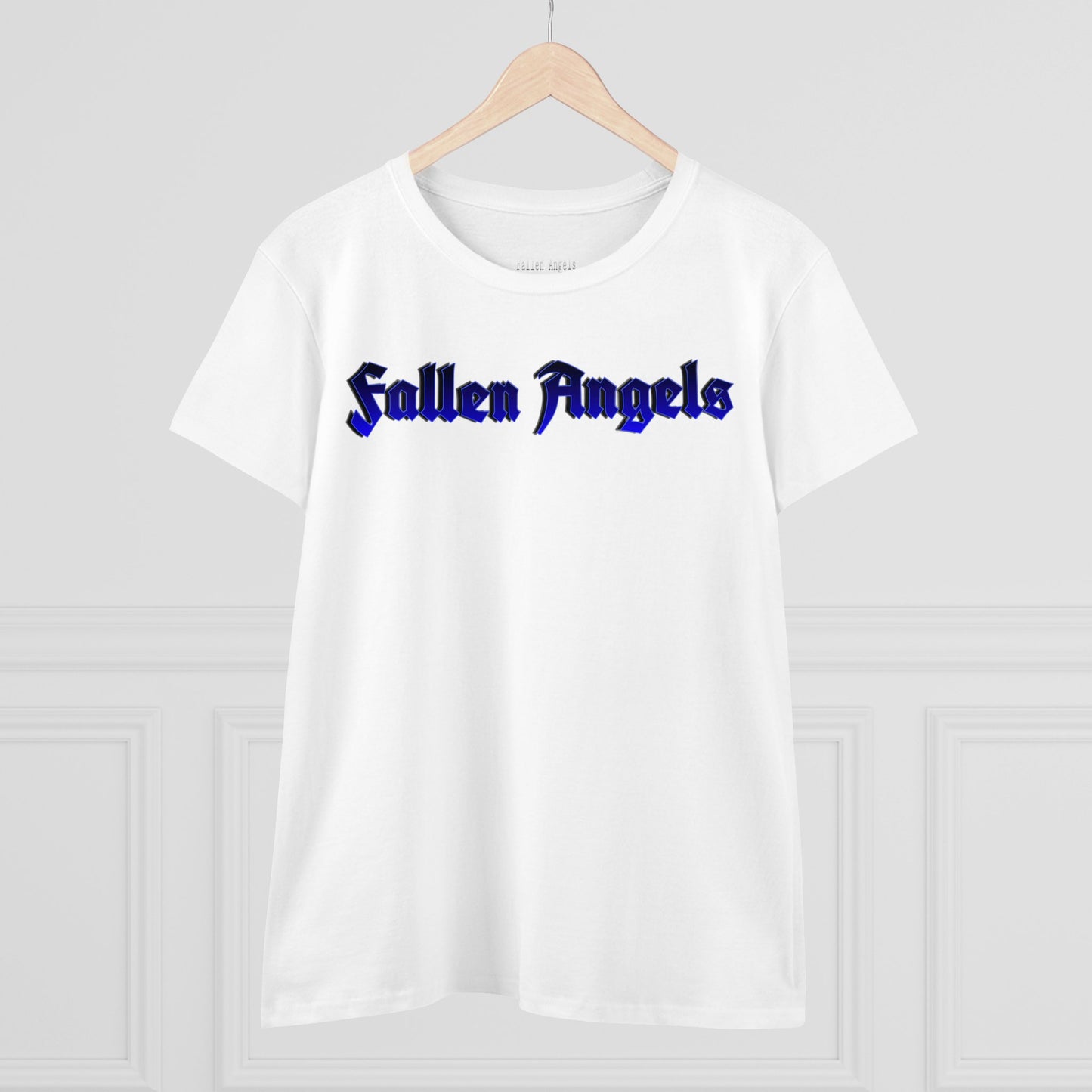 Fallen Angels Women's Midweight Cotton Tee