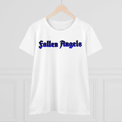 Fallen Angels Women's Midweight Cotton Tee