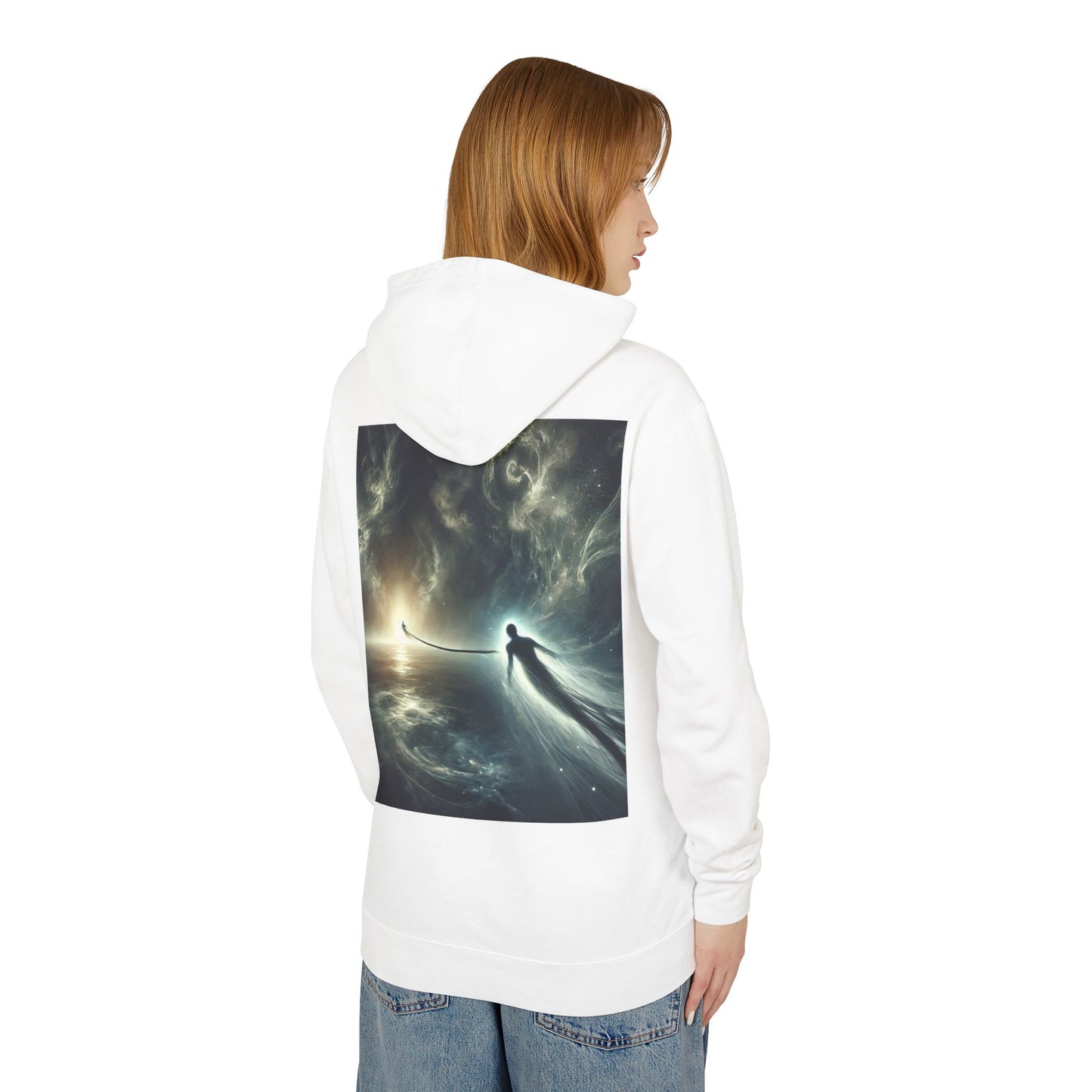 Fallen Angels Lightweight Hooded Sweatshirt