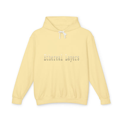 Ethereal layers Lightweight Hooded Sweatshirt