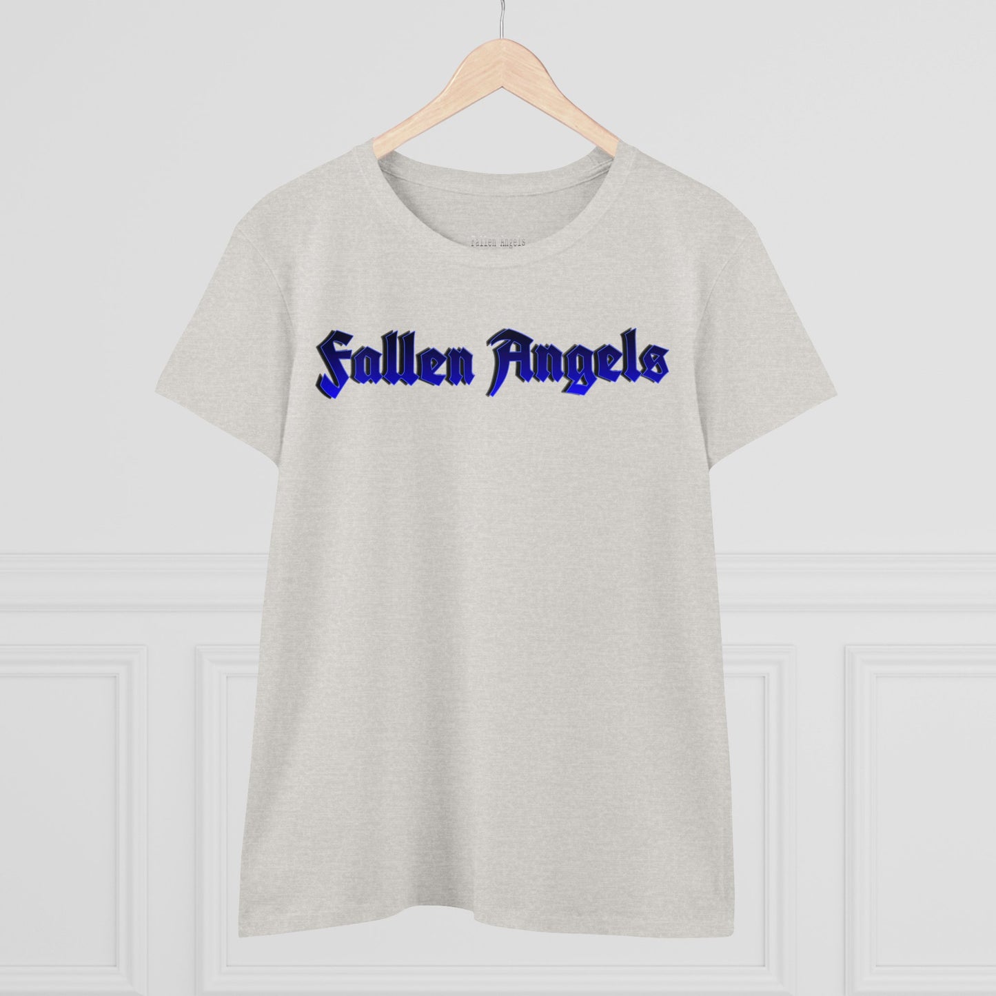 Fallen Angels Women's Midweight Cotton Tee