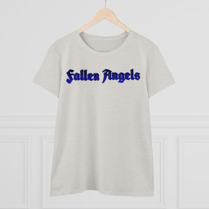 Fallen Angels Women's Midweight Cotton Tee