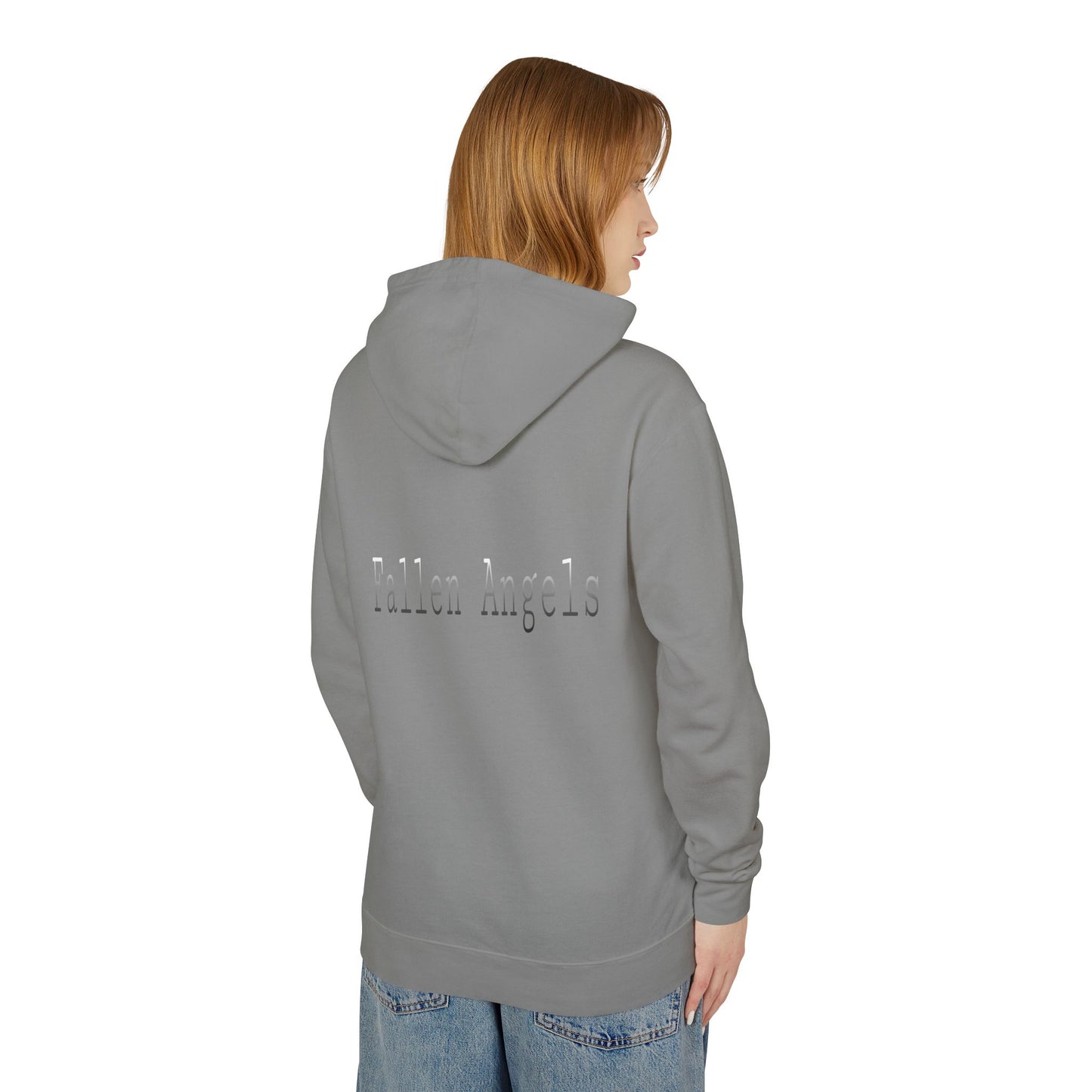 Fallen Angels Lightweight Hooded Sweatshirt