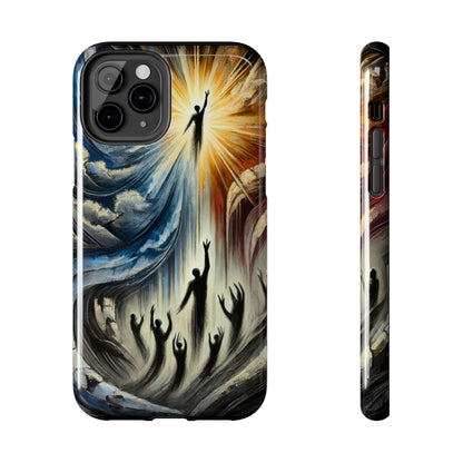 Iron Wings Tough Phone Cases