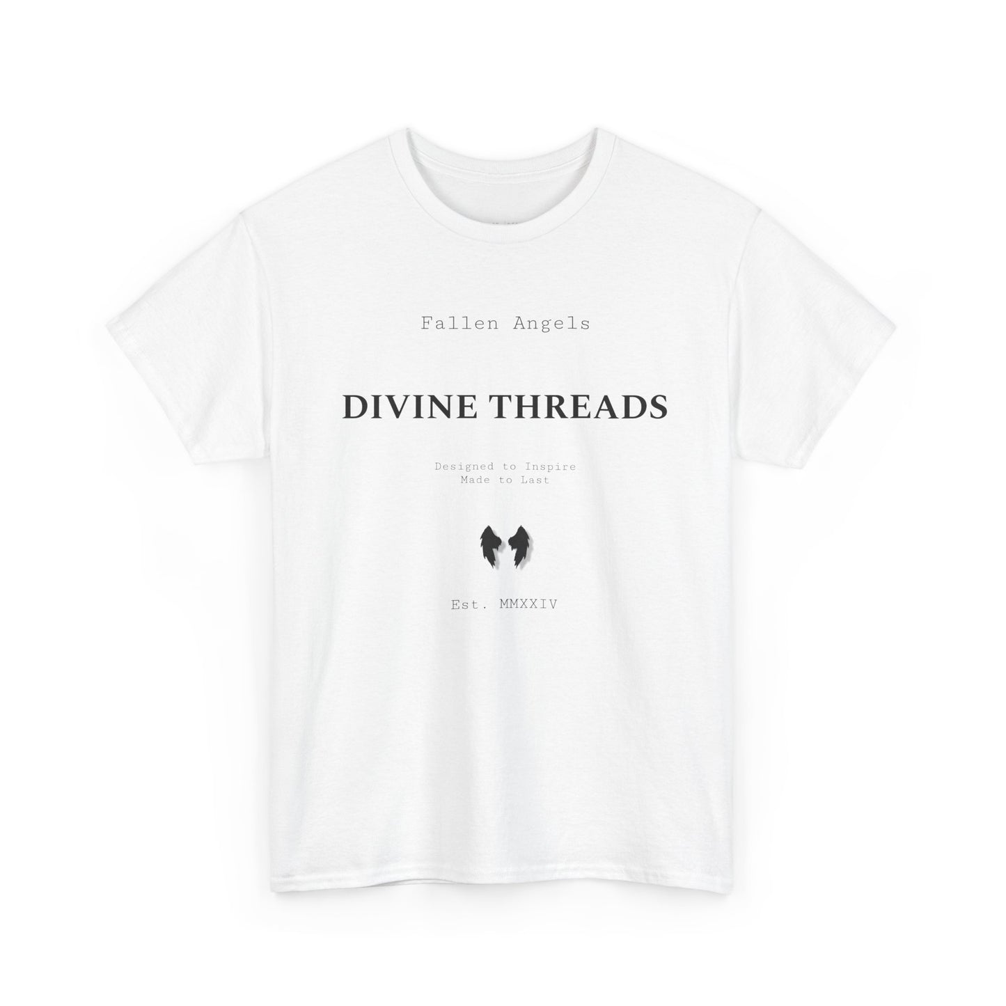 Divine Threads Heavy Cotton Tee