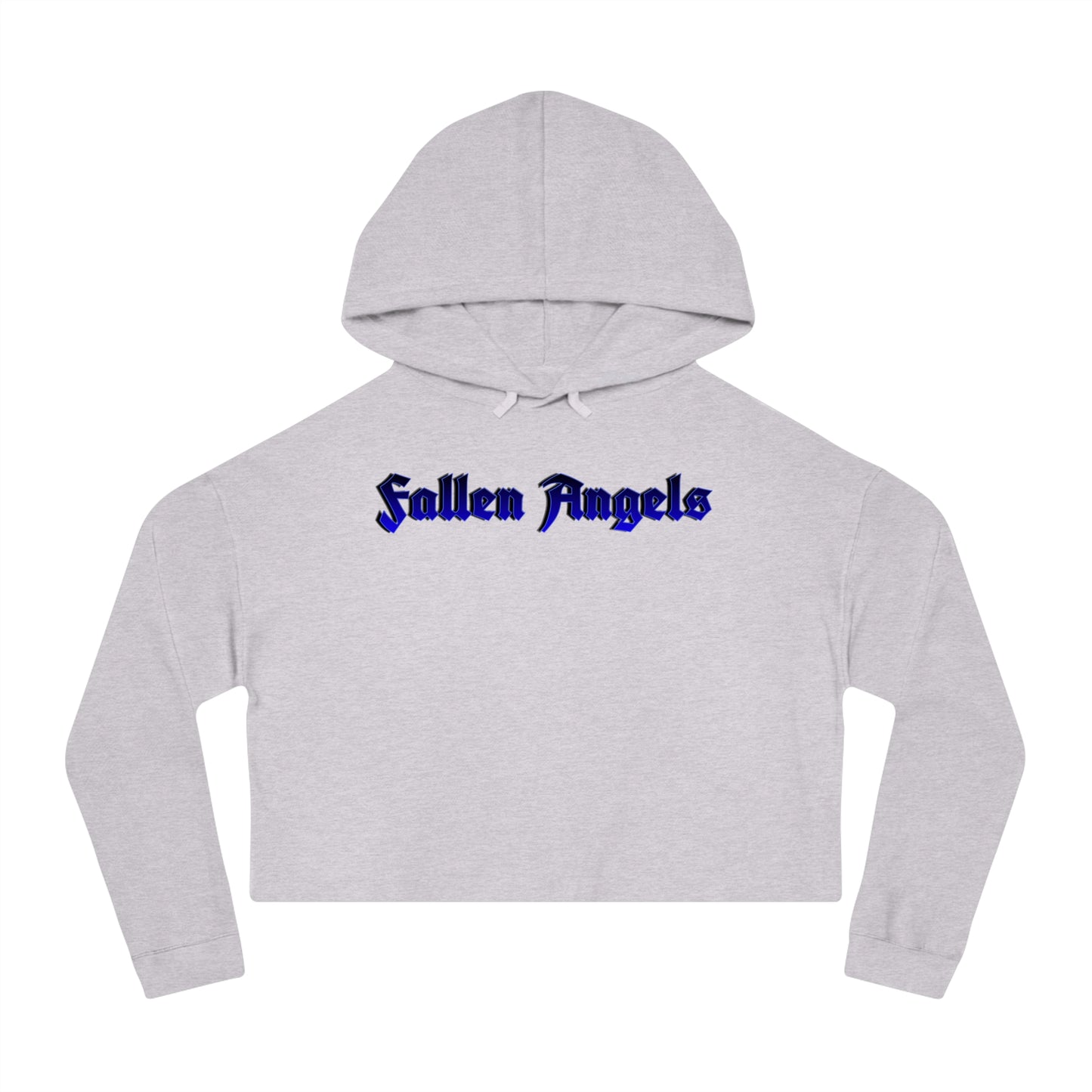 Fallen Angels Women’s Cropped Hooded Sweatshirt