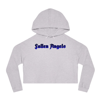 Fallen Angels Women’s Cropped Hooded Sweatshirt
