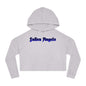 Fallen Angels Women’s Cropped Hooded Sweatshirt