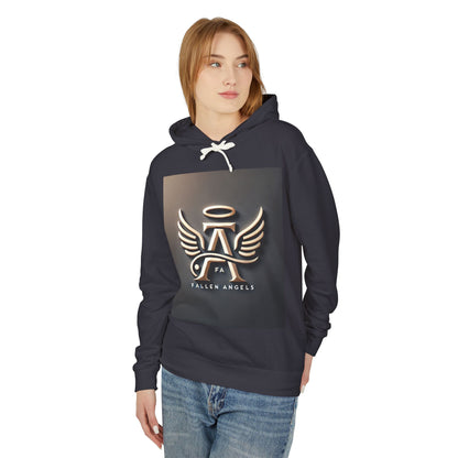 Fallen Angels  Lightweight Hooded Sweatshirt