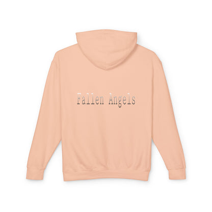 Fallen Angels  Lightweight Hooded Sweatshirt
