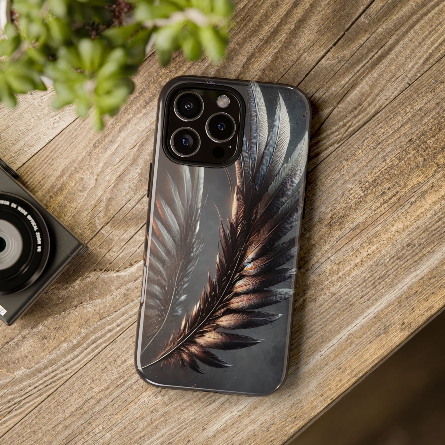 Iron wings Tough Cases