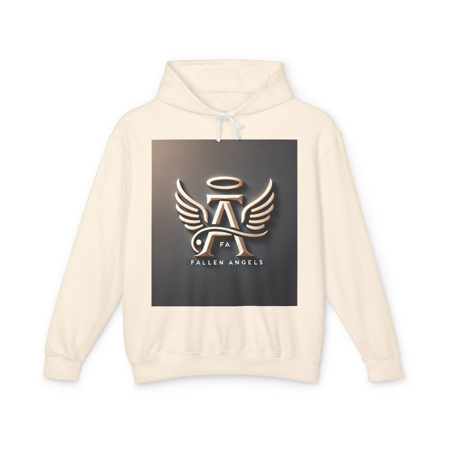 Fallen Angels  Lightweight Hooded Sweatshirt