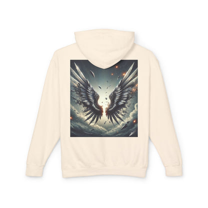 Fallen Angels Lightweight Hooded Sweatshirt