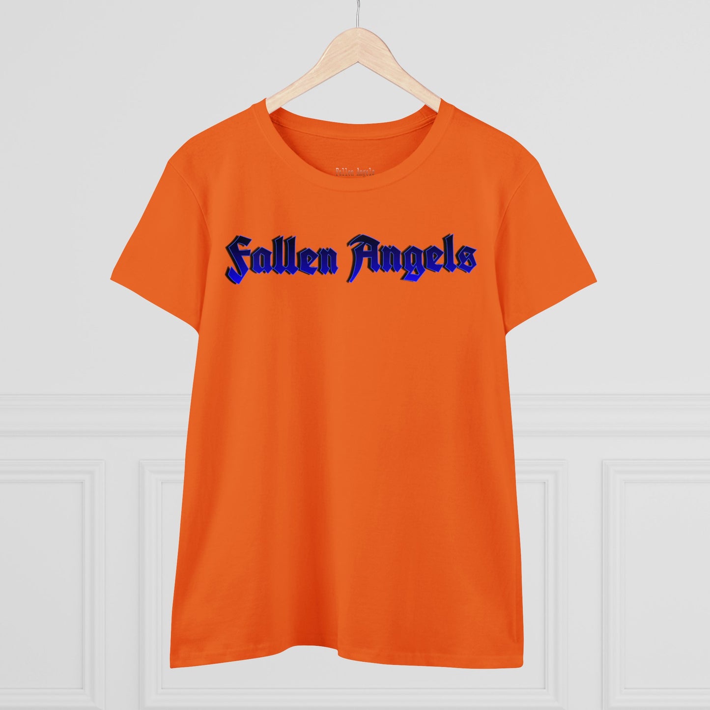 Fallen Angels Women's Midweight Cotton Tee