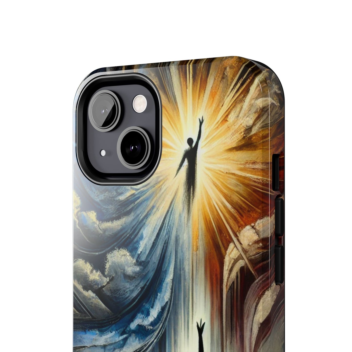 Iron Wings Tough Phone Cases