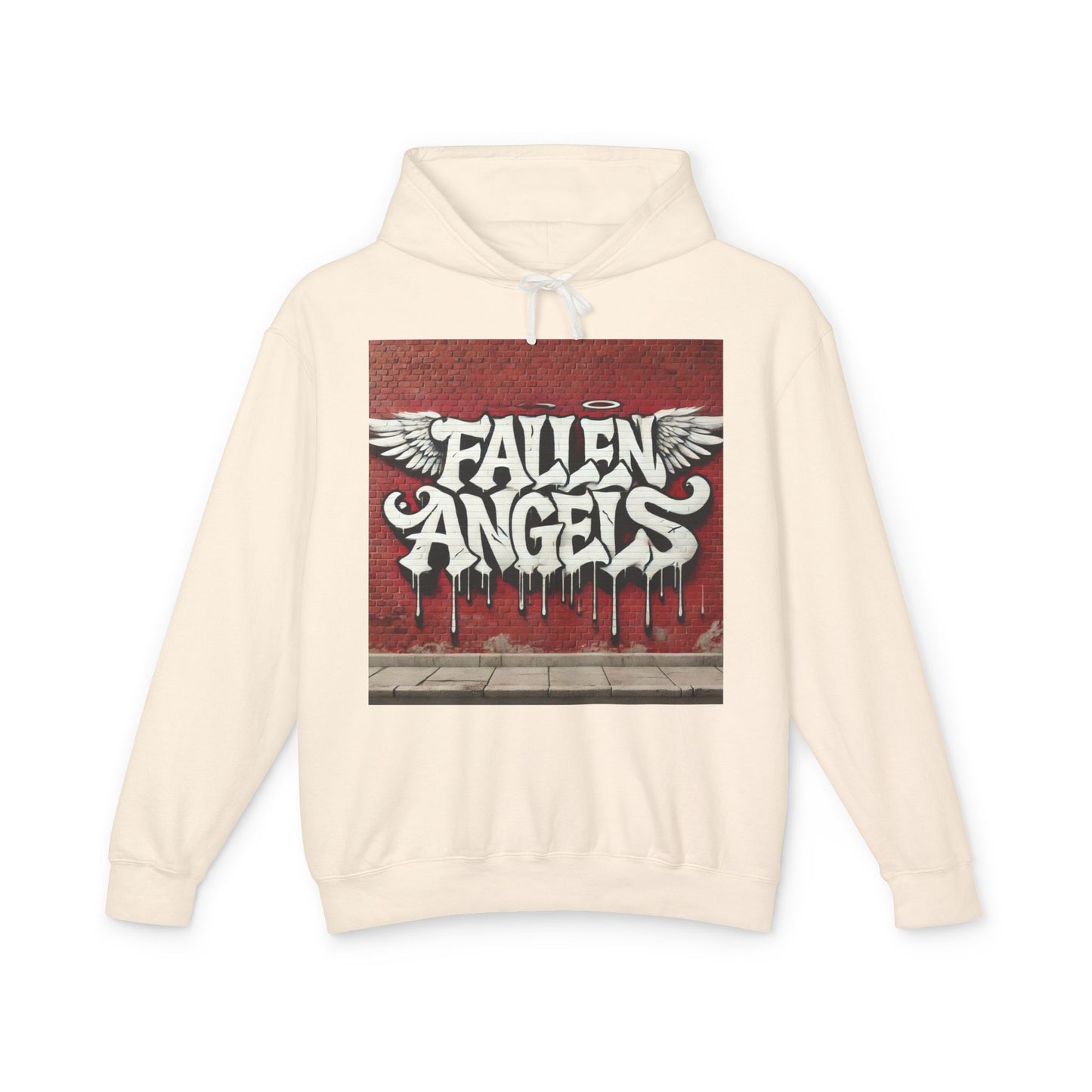 Fallen Angels Lightweight Hooded Sweatshirt