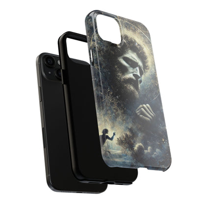 Iron Wings Tough Phone Cases