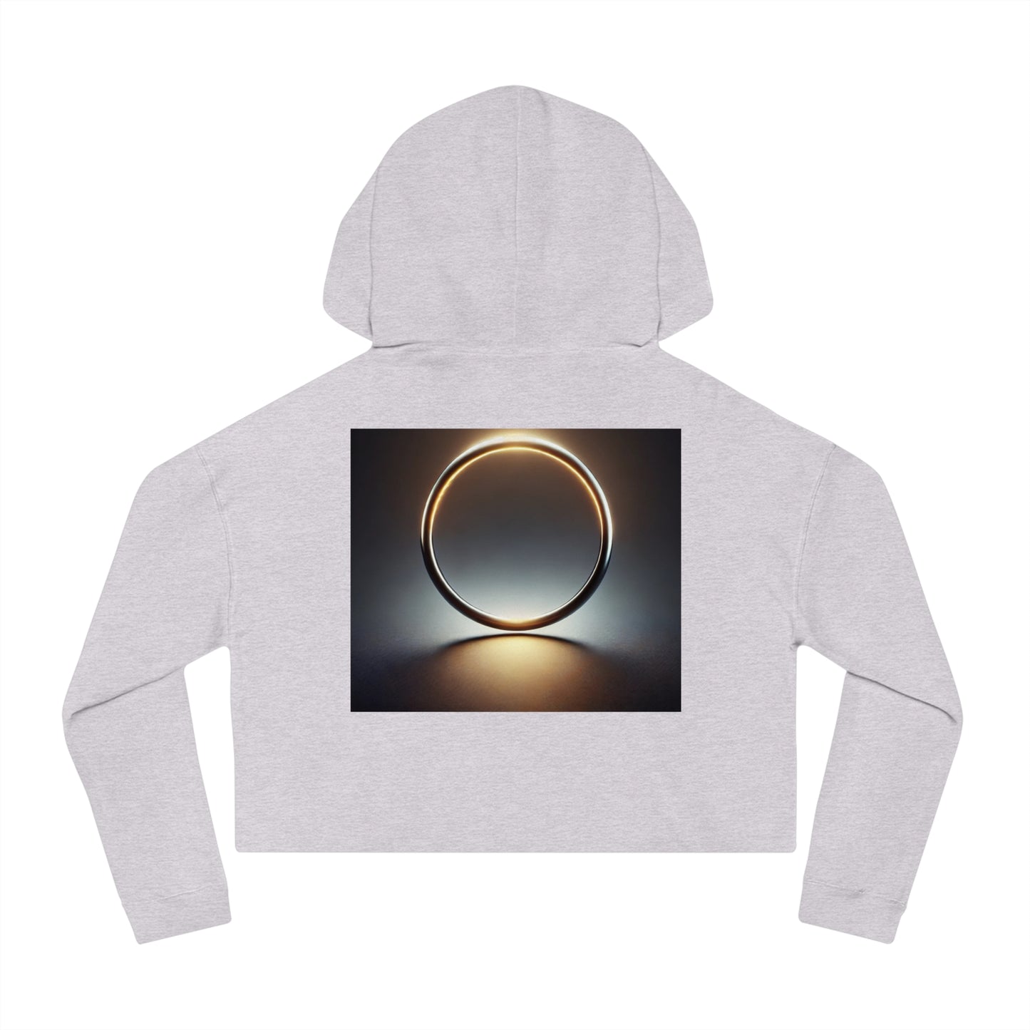 Fallen Angels Women's Cropped Hooded Sweatshirt
