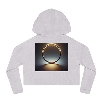 Fallen Angels Women's Cropped Hooded Sweatshirt