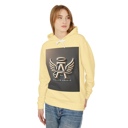 Fallen Angels  Lightweight Hooded Sweatshirt