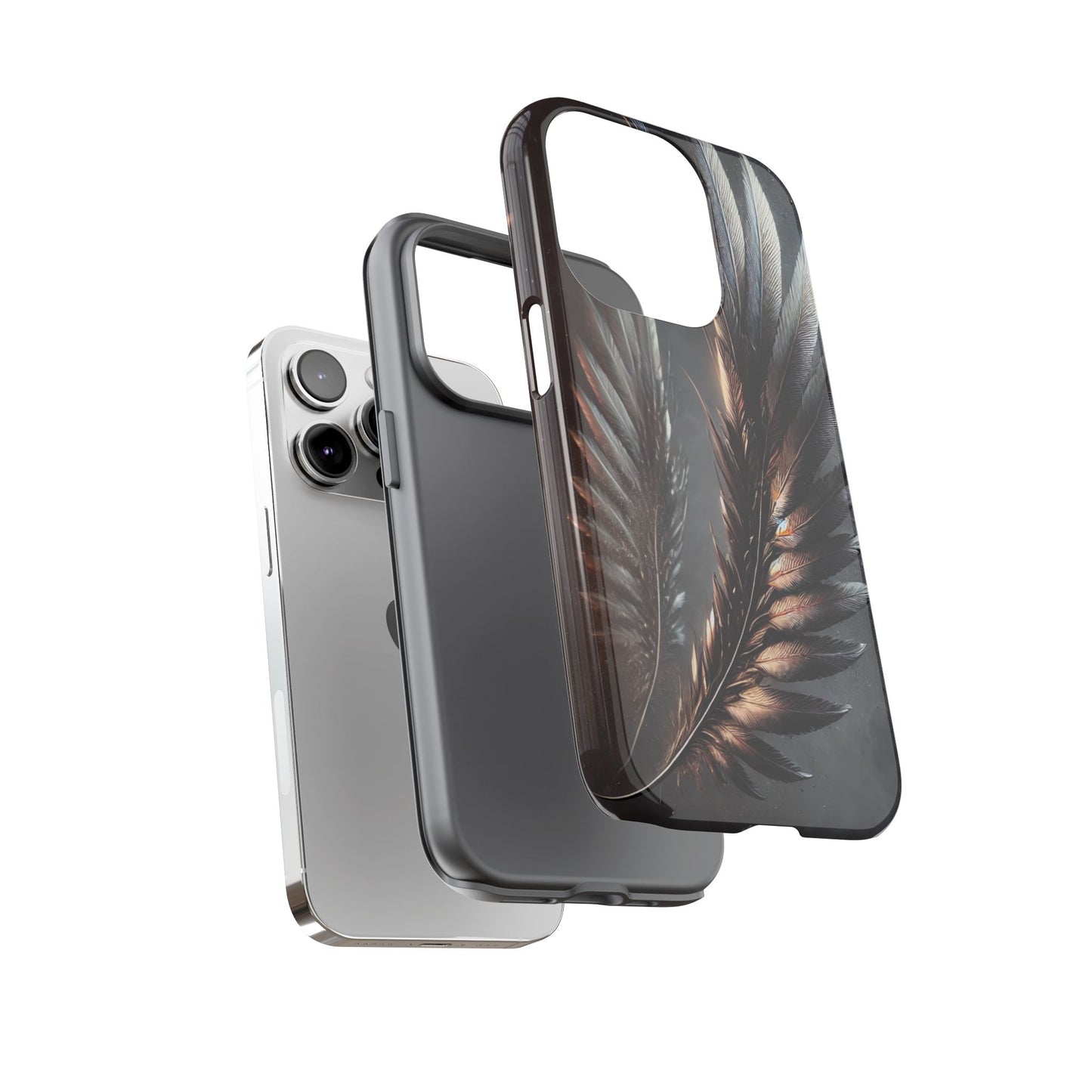 Iron wings Tough Cases