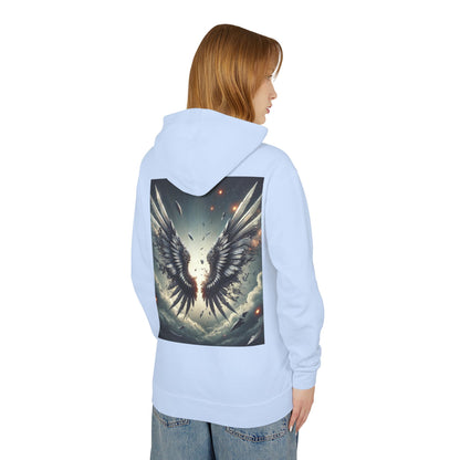Fallen Angels Lightweight Hooded Sweatshirt