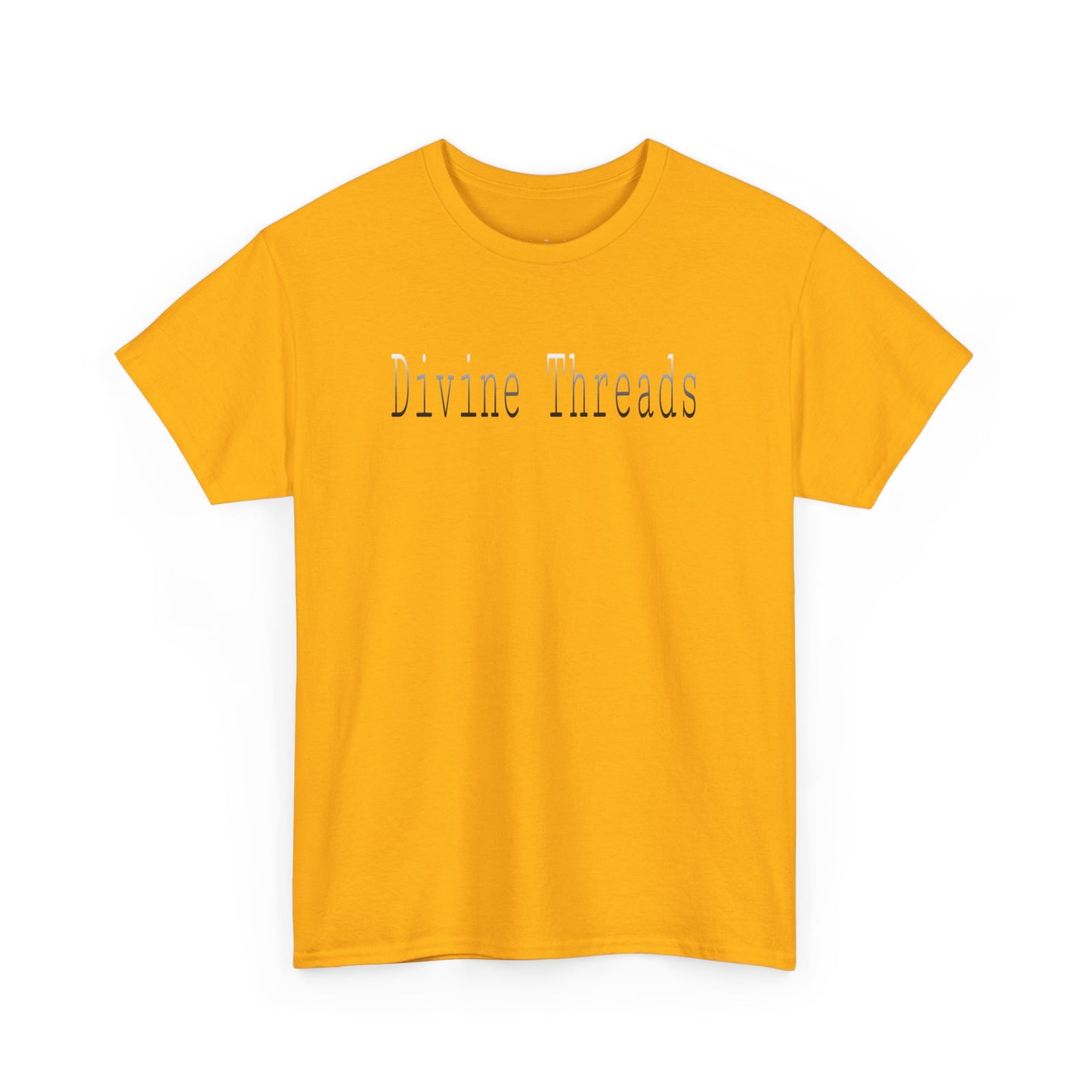 Divine Threads Heavy Cotton Tee