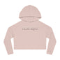 Fallen Angels Women’s Cropped Hooded Sweatshirt