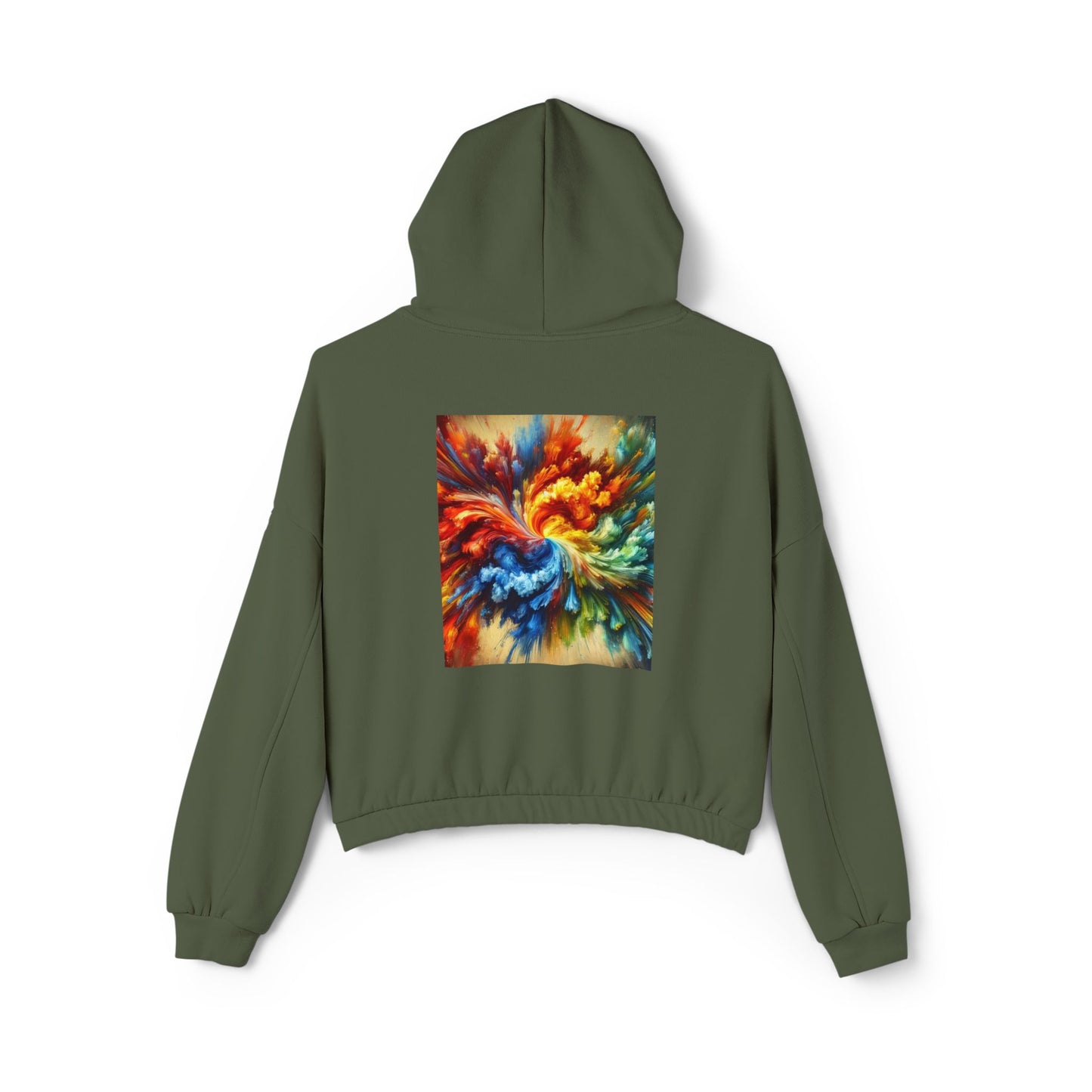 Fallen Angels Women's Cinched Bottom Hoodie