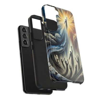 Iron Wings Tough Phone Cases