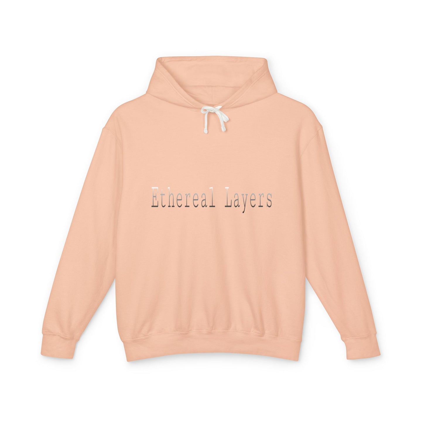 Ethereal layers Lightweight Hooded Sweatshirt