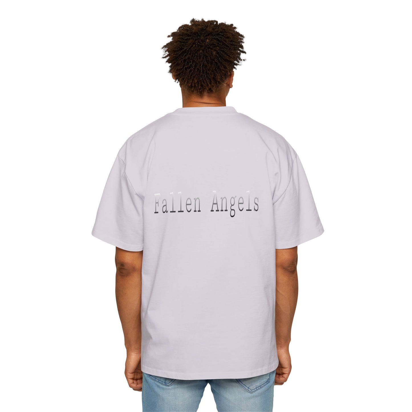 Fallen Angels Men's Heavy Oversized Tee