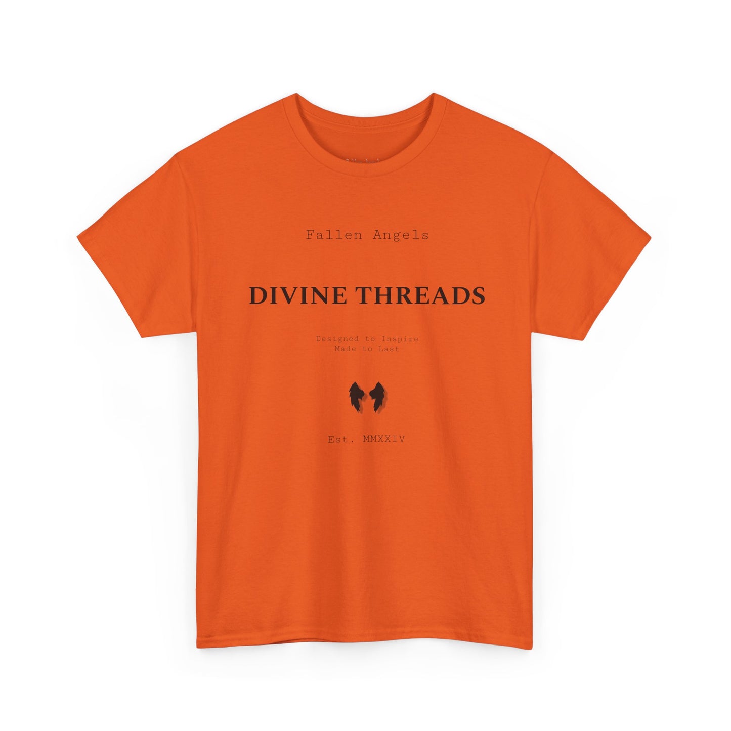 Divine Threads Heavy Cotton Tee