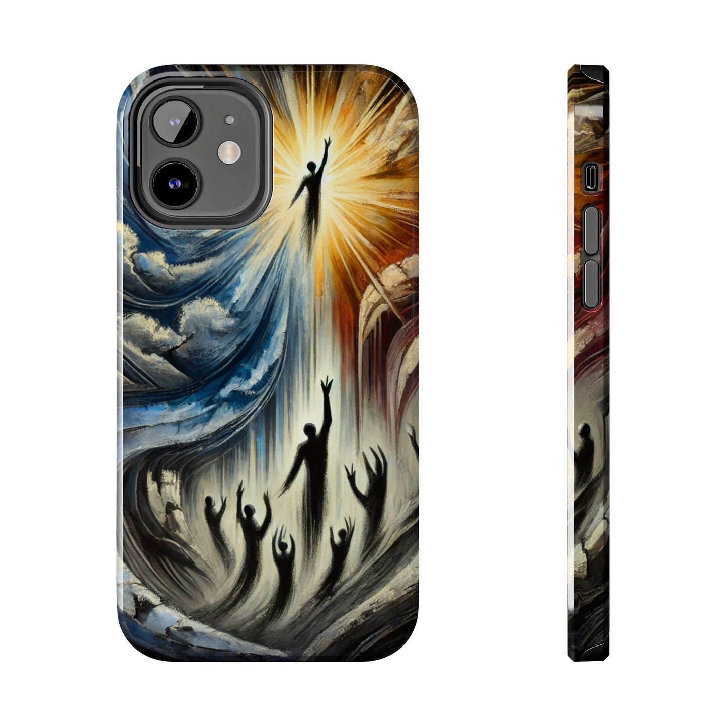 Iron Wings Tough Phone Cases