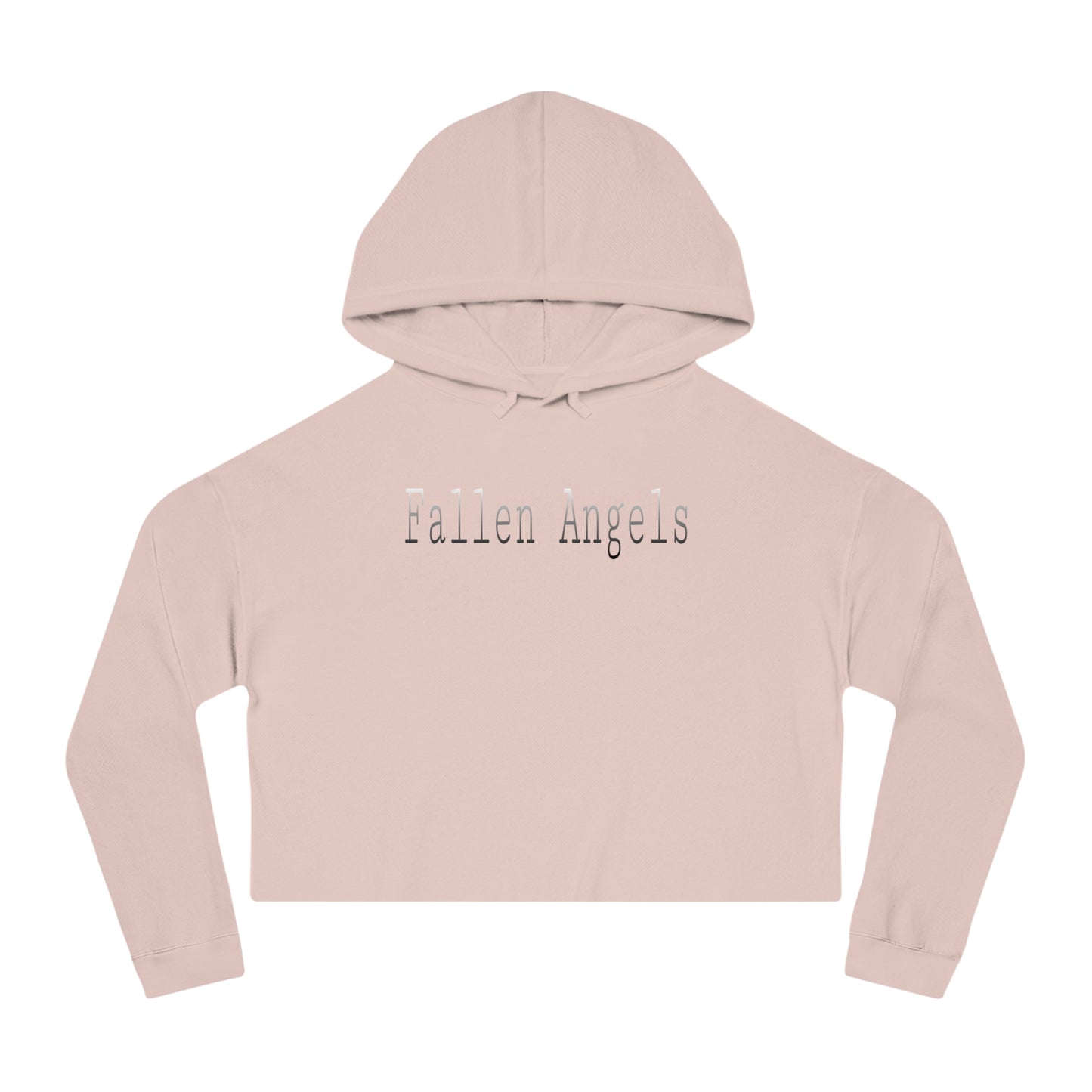 Fallen Angels Women's Cropped Hooded Sweatshirt