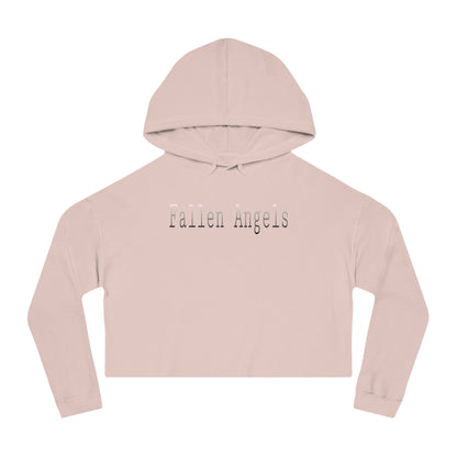 Fallen Angels Women's Cropped Hooded Sweatshirt