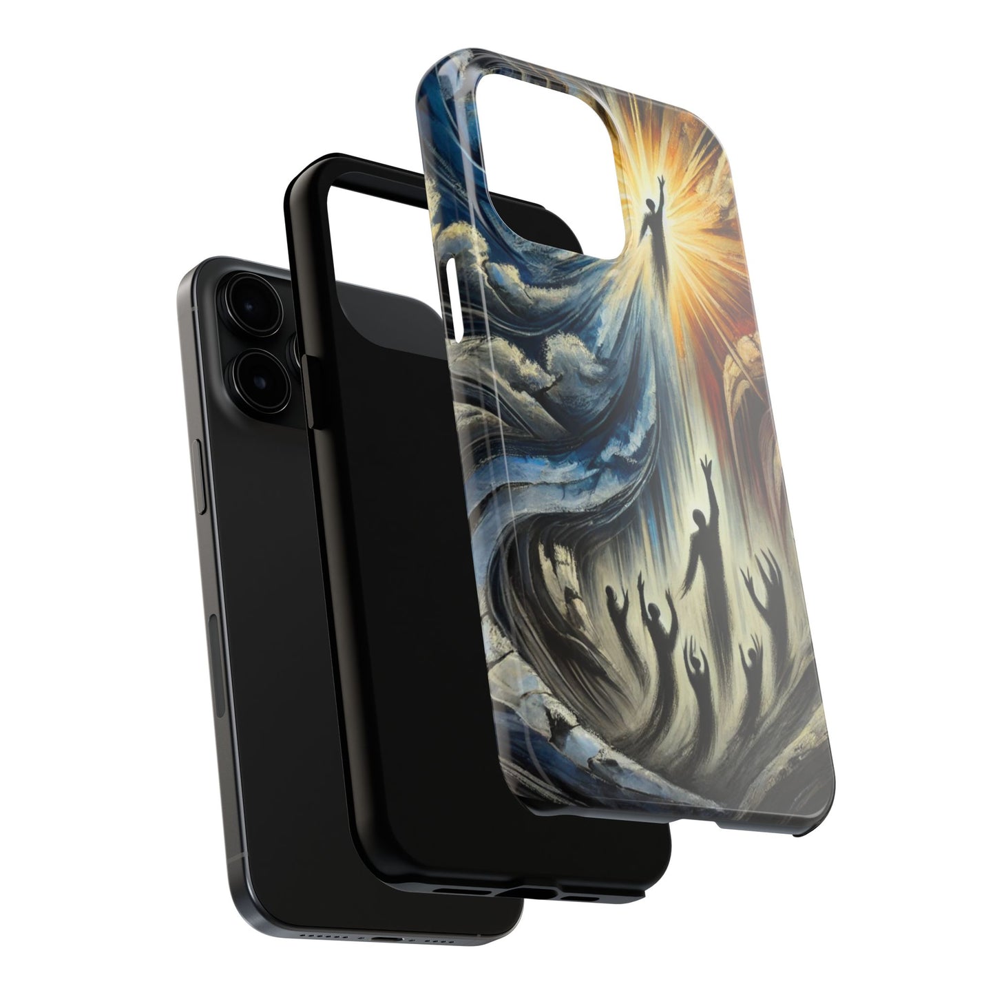 Iron Wings Tough Phone Cases