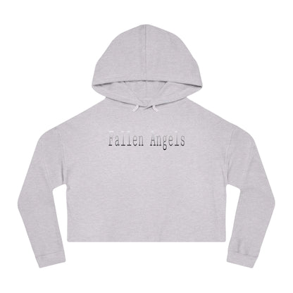 Fallen Angels Women's Cropped Hooded Sweatshirt