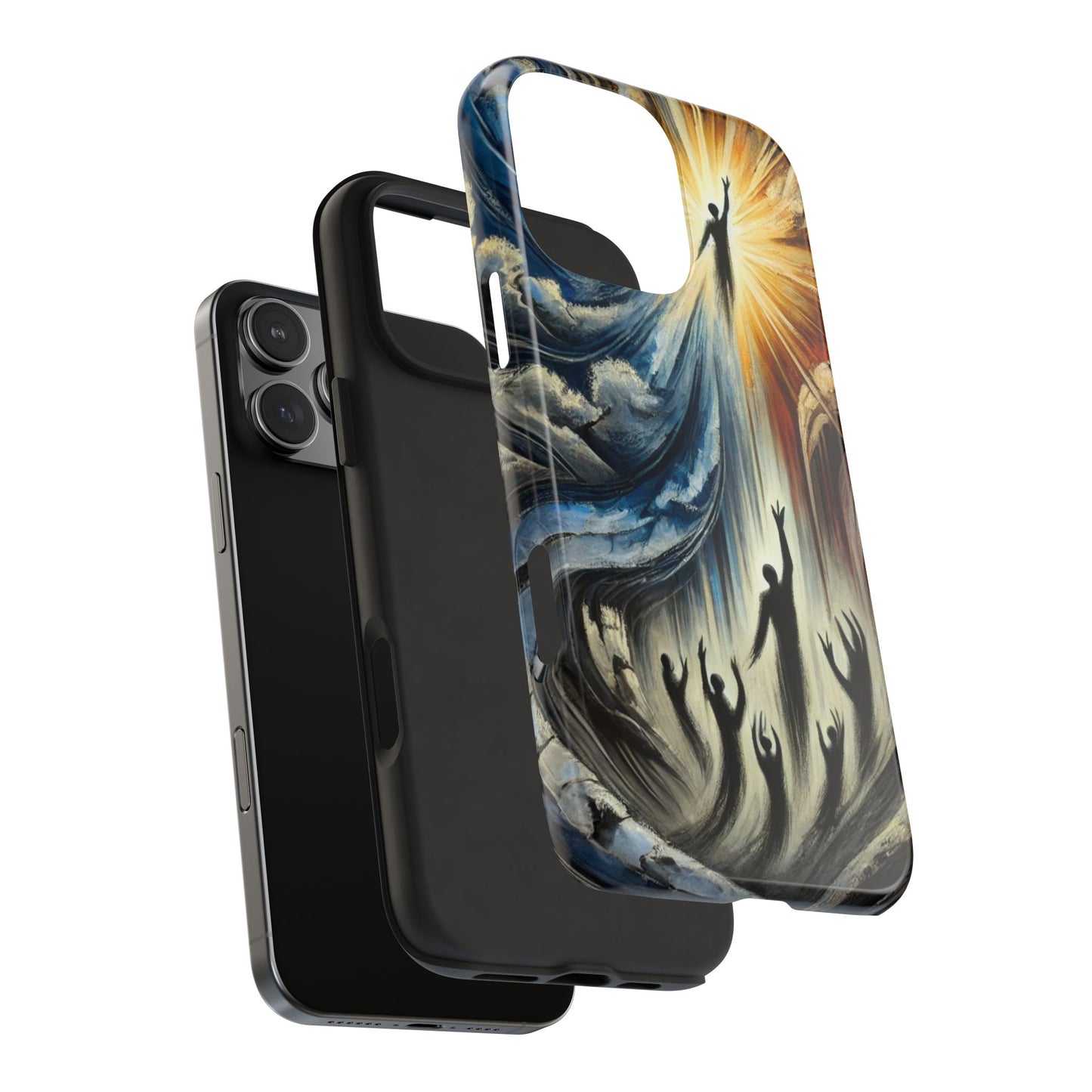 Iron Wings Tough Phone Cases