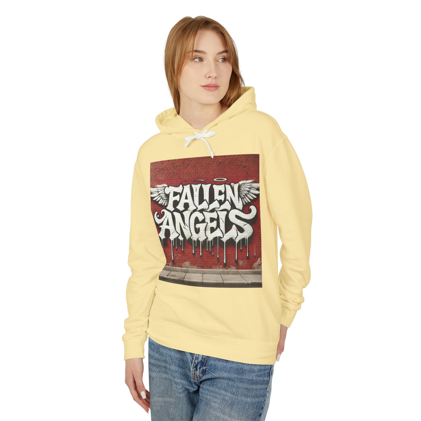 Fallen Angels Lightweight Hooded Sweatshirt