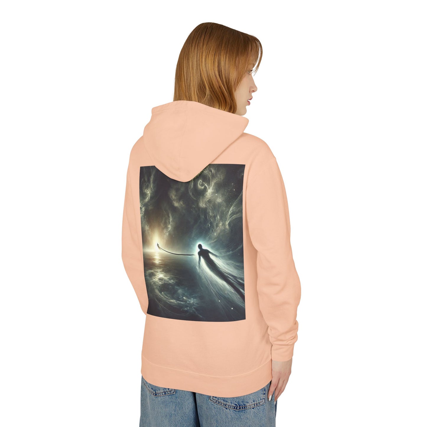 Fallen Angels Lightweight Hooded Sweatshirt