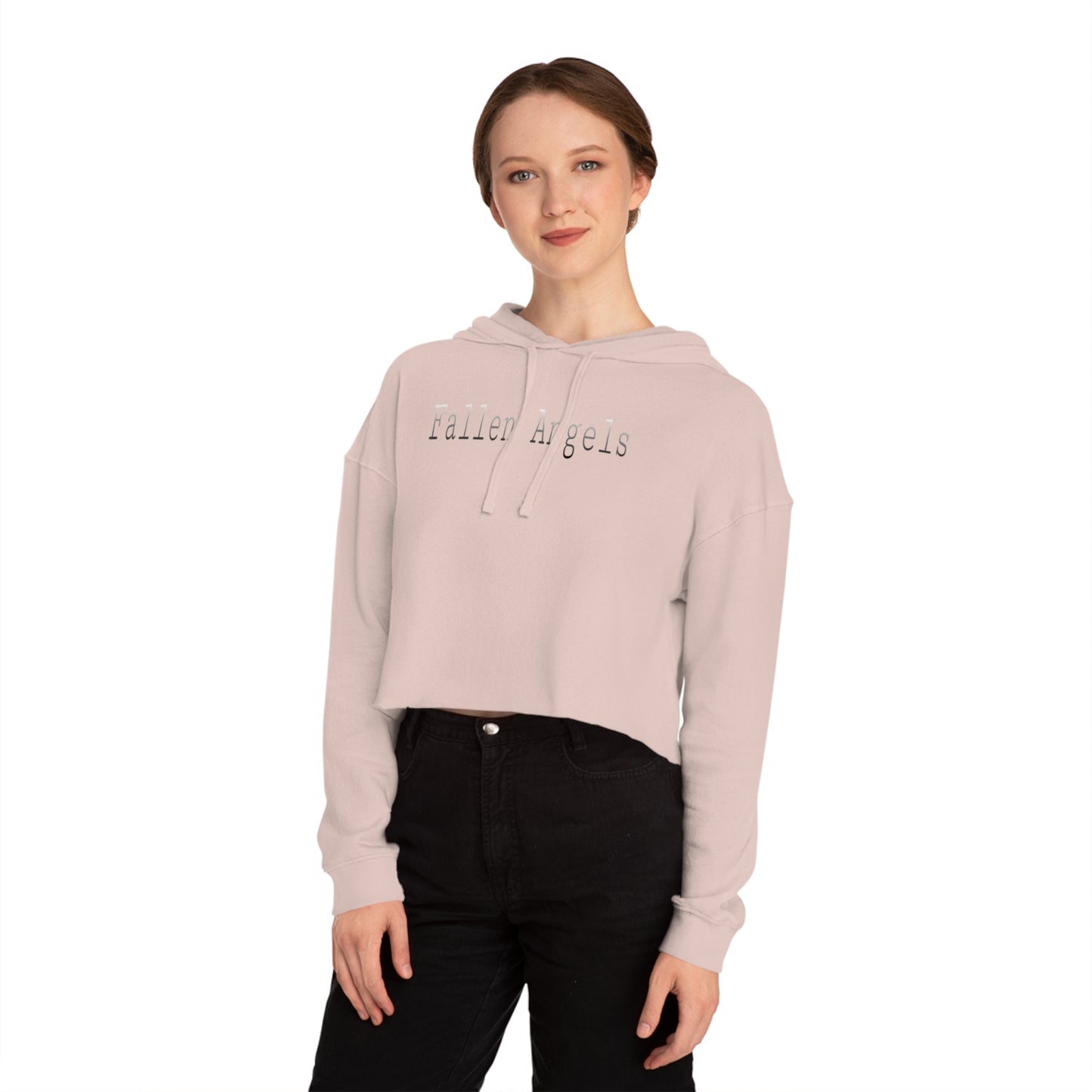 Fallen Angels Women’s Cropped Hooded Sweatshirt