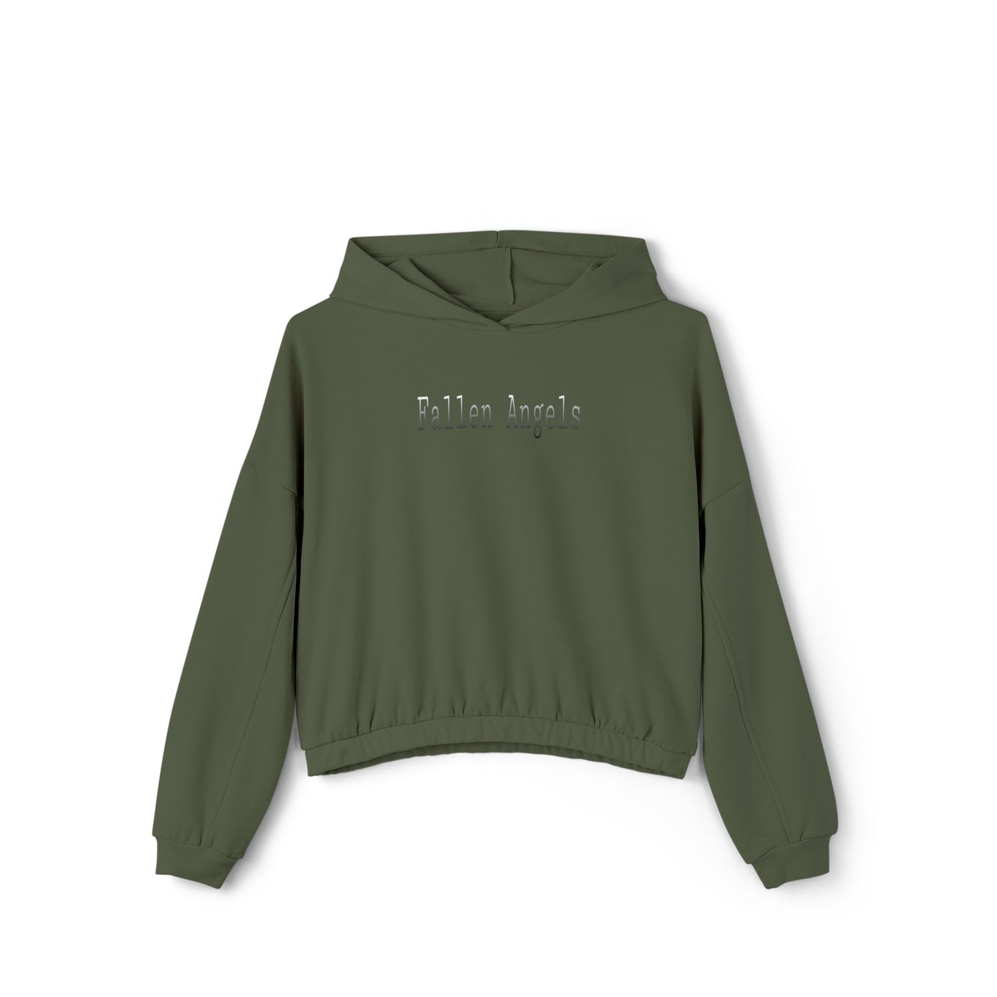 Fallen Angels Women's Cinched Bottom Hoodie
