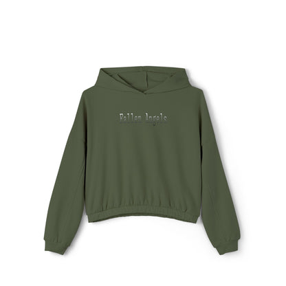 Fallen Angels Women's Cinched Bottom Hoodie