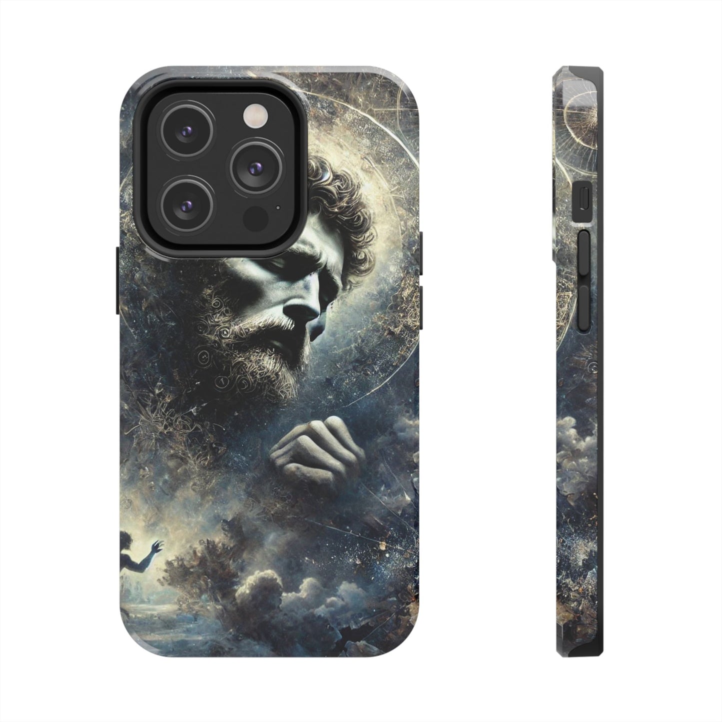 Iron Wings Tough Phone Cases