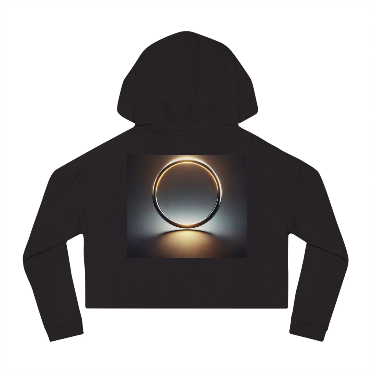 Fallen Angels Women's Cropped Hooded Sweatshirt