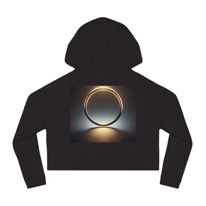 Fallen Angels Women's Cropped Hooded Sweatshirt